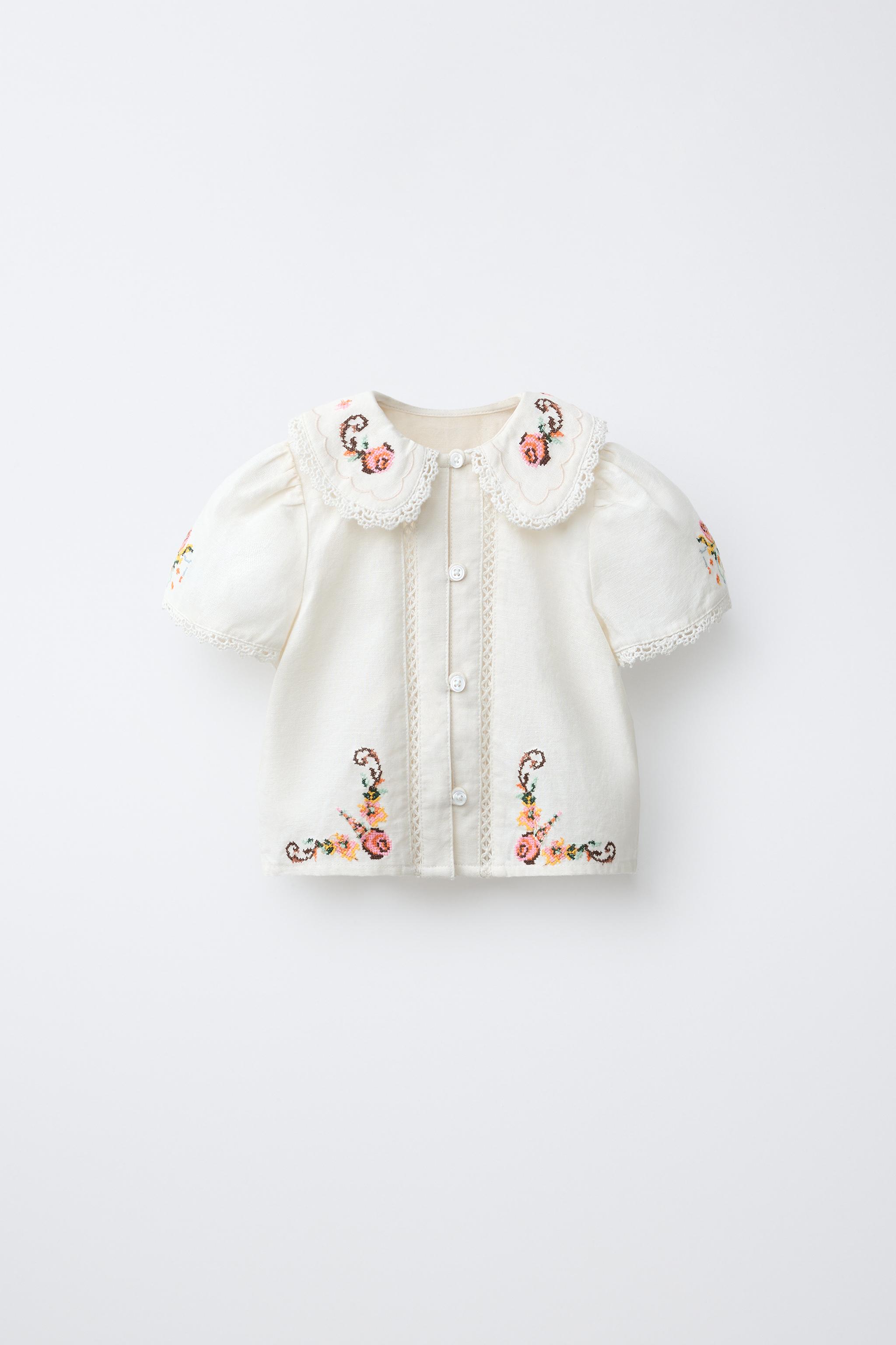 CHEMISE BRODÉE